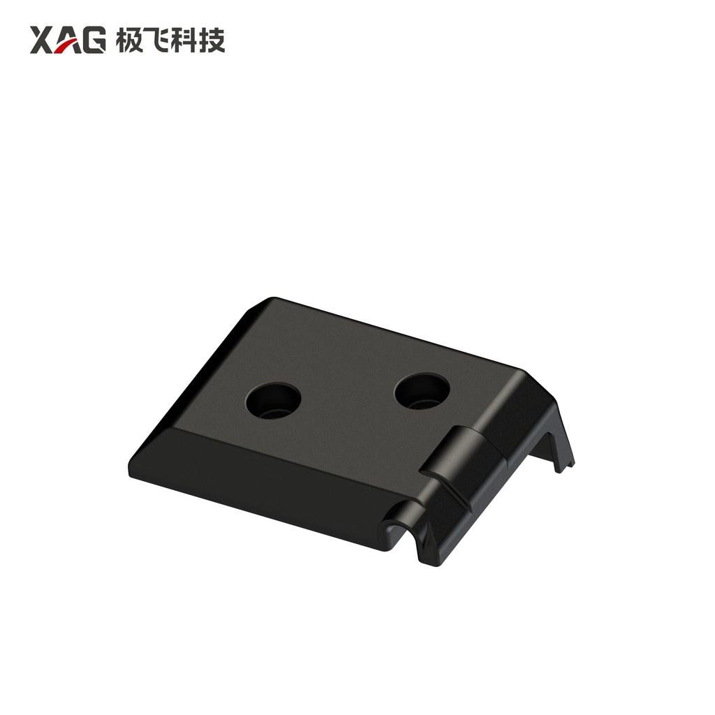 Rear shell of busbar