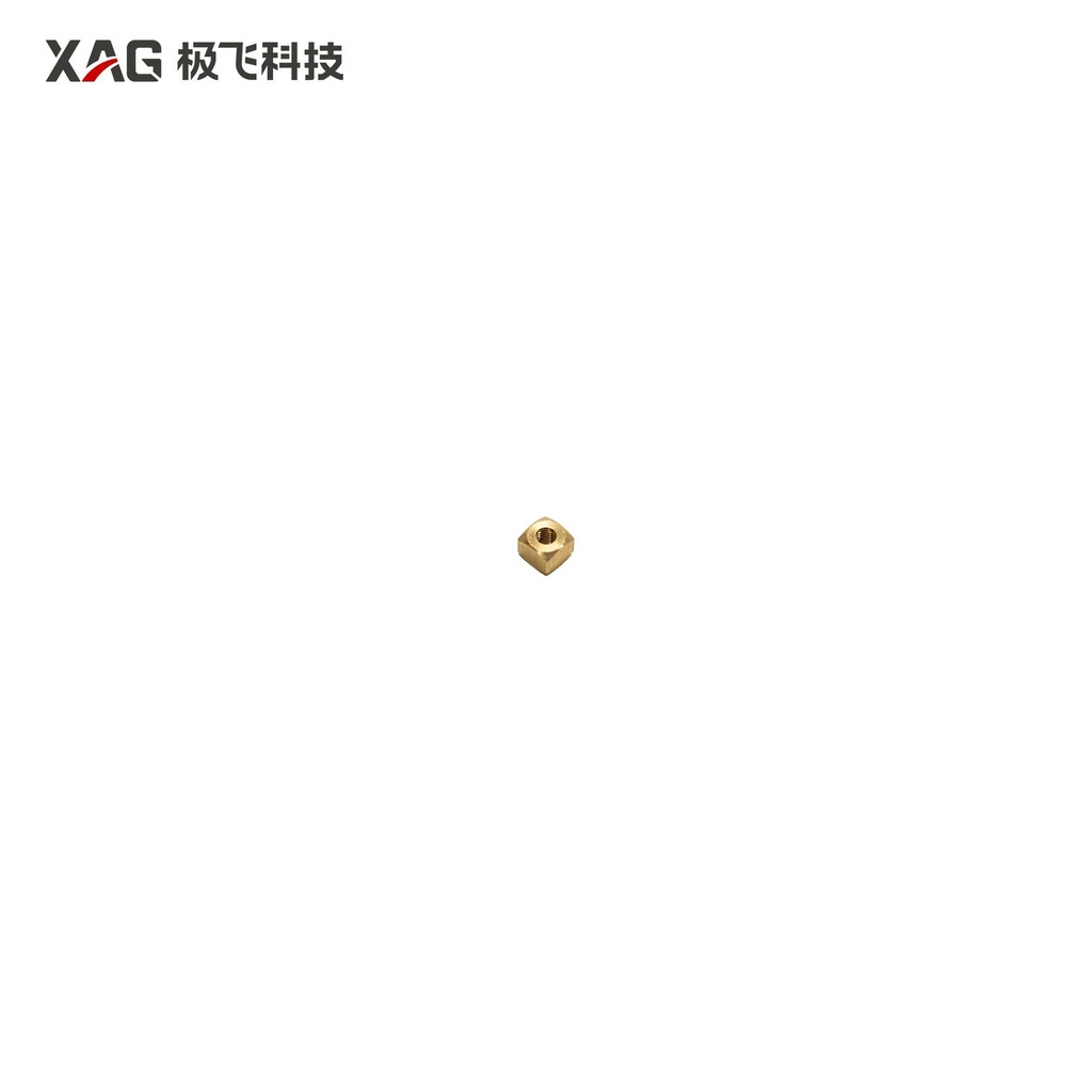 [02-002-14197] Square Copper Nut