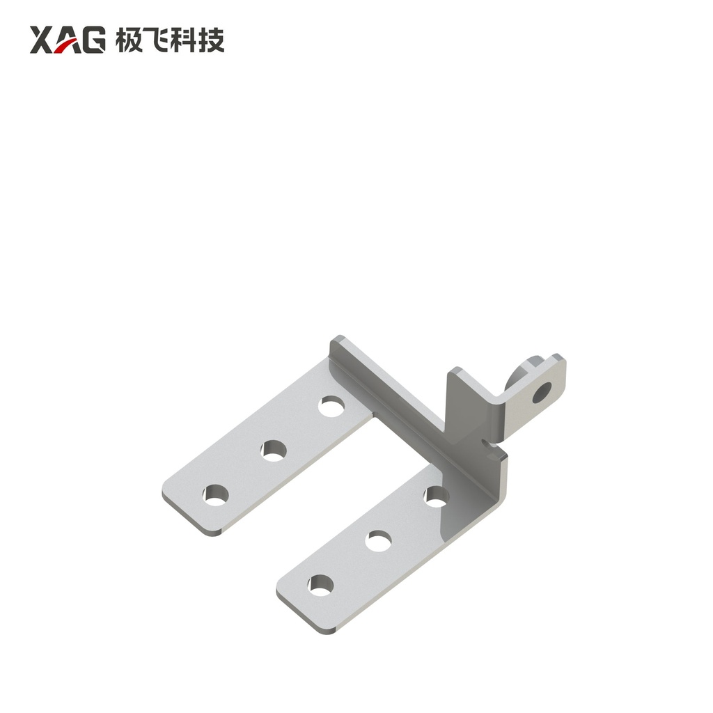 Battery socket copper bar - double