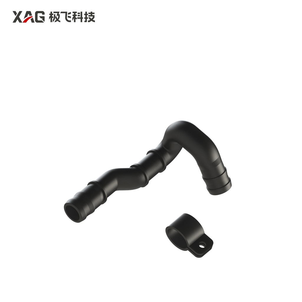 [14-007-00017] Tube adapter - left