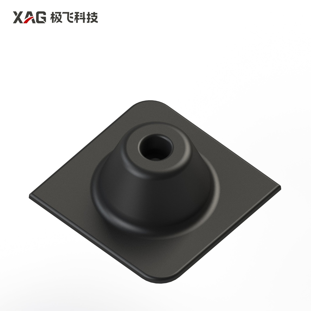 Application system embossed part