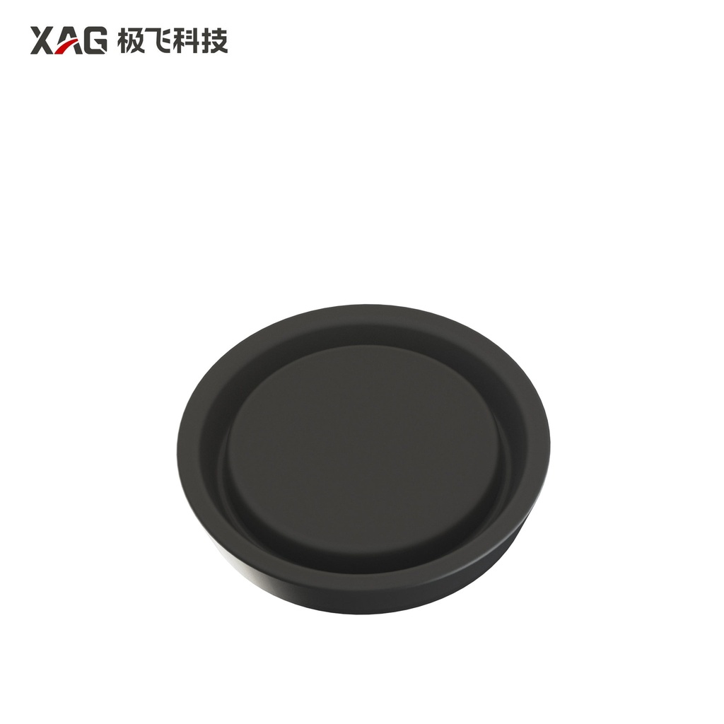 Application system support rubber