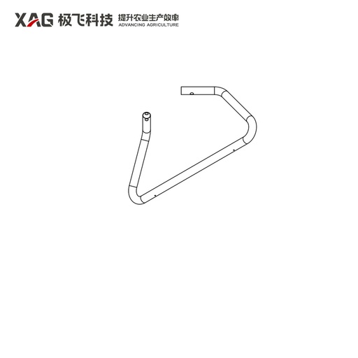 [02-002-09961] Landing Skid (for RealTerra, Left)