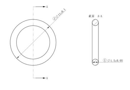 [02-001-03216] O-ring