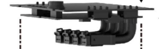 [14-004-00072] B13960SBattery Motherboard