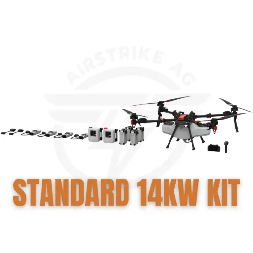 [xag-p150max-standard-14kw] XAG P150 MAX - Standard 14KW 4B4C Kit