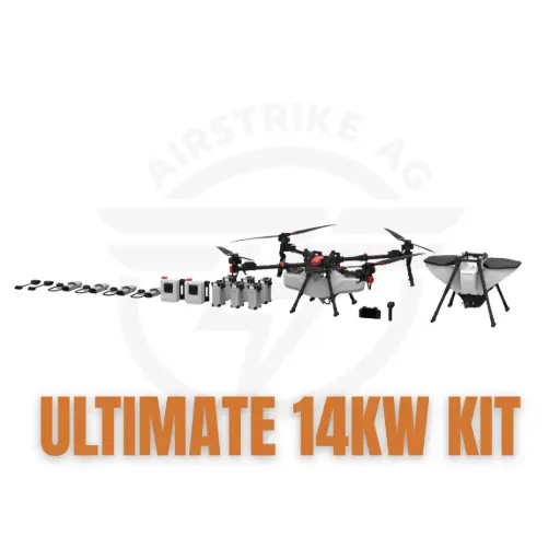 [xag-p150max-ultimate-14kw] XAG P150 MAX - Ultimate 14KW 6B4C Kit