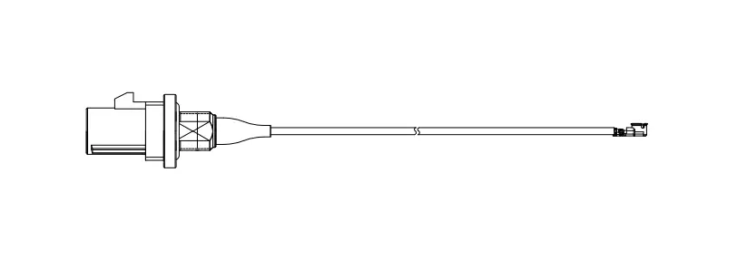 [01-027-03110] Flight Controller Feeder - Black (G type)