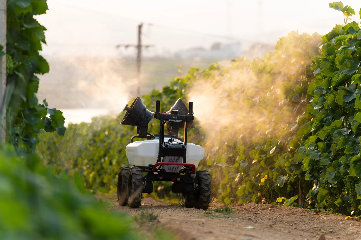 Spraying Rover