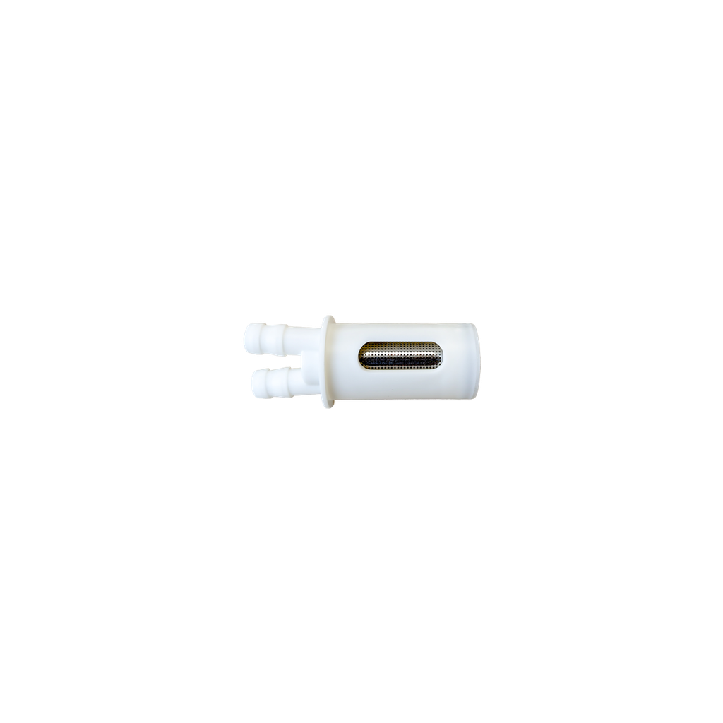 P100Liquid Container Bottom Outlet 2-Way Tube Fitting Kit (incl. filter)