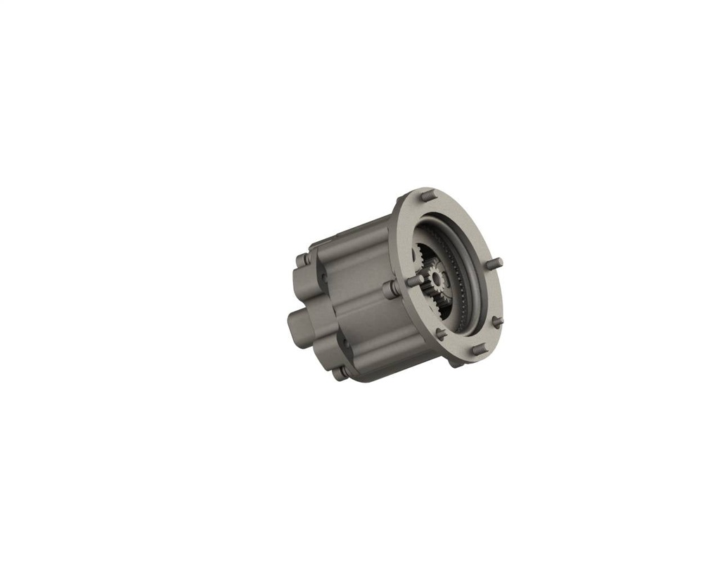 [14-007-00150] Screw Feeder Motor Gearbox Assembly