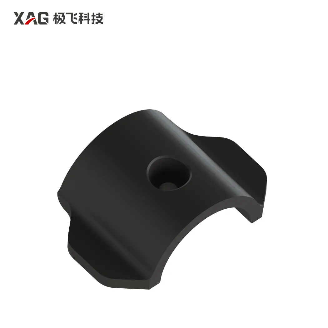 [14-007-00132] Tee clamp assembly for landing gear (XAG P150 2024 > RevoSpray > Mainbody)