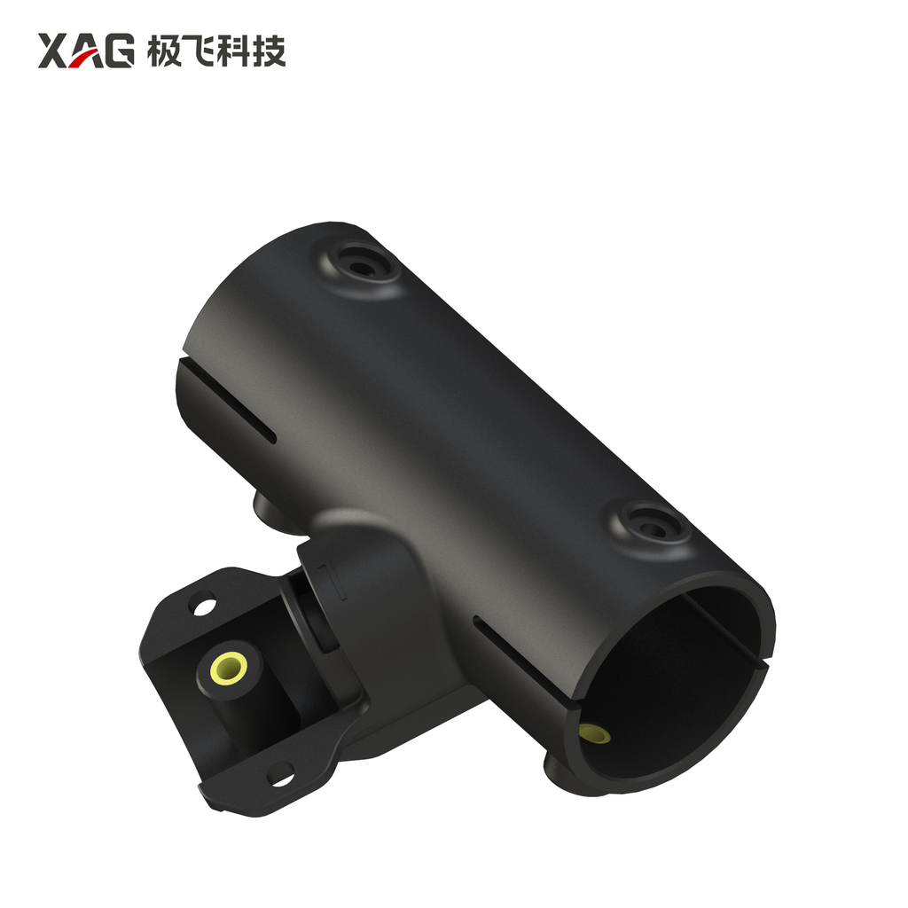 [02-001-11194] T-Connector for Landing Skid 1 (02-001-11194, XAG P150 2024 > RevoSpray > Mainbody)