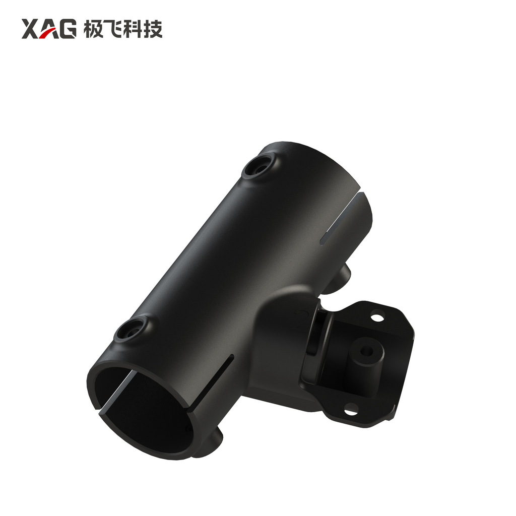 [02-001-11195] T-Connector for Landing Skid 2 (02-001-11195, XAG P150 2024 > RevoSpray > Mainbody)