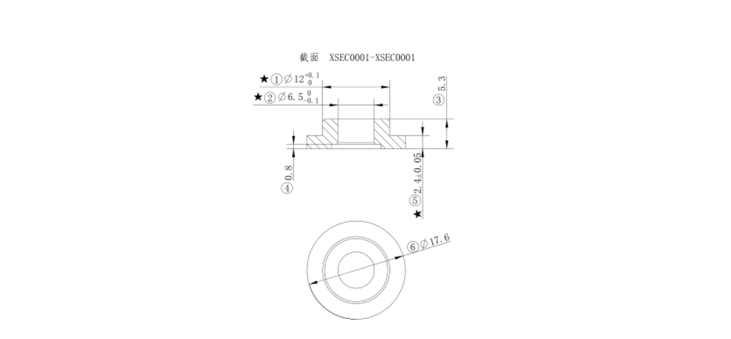 [02-001-05068] Waterproof rubber gasket for water tank sensor fittings