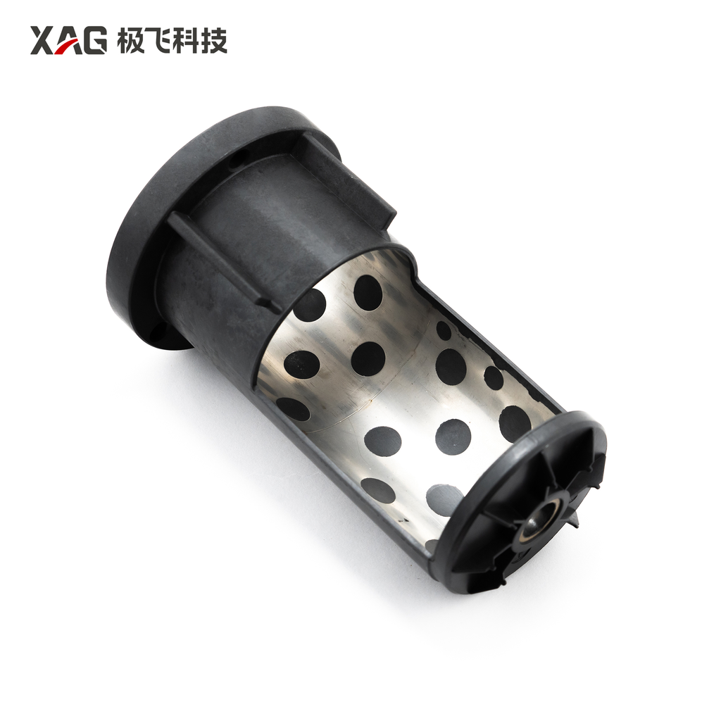 [02-001-09233] 21P025 Ruibo auger feeding round tube (A8) (02-001-09233)