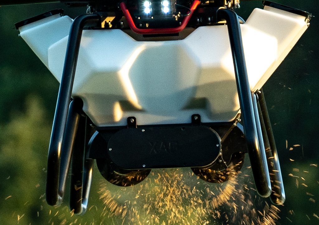 XAG RevoCast 2 Spreader base module