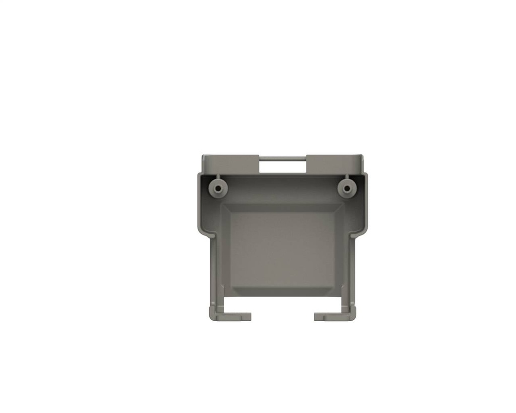 [02-100-00395] Battery socket rear case (02-001-11193)