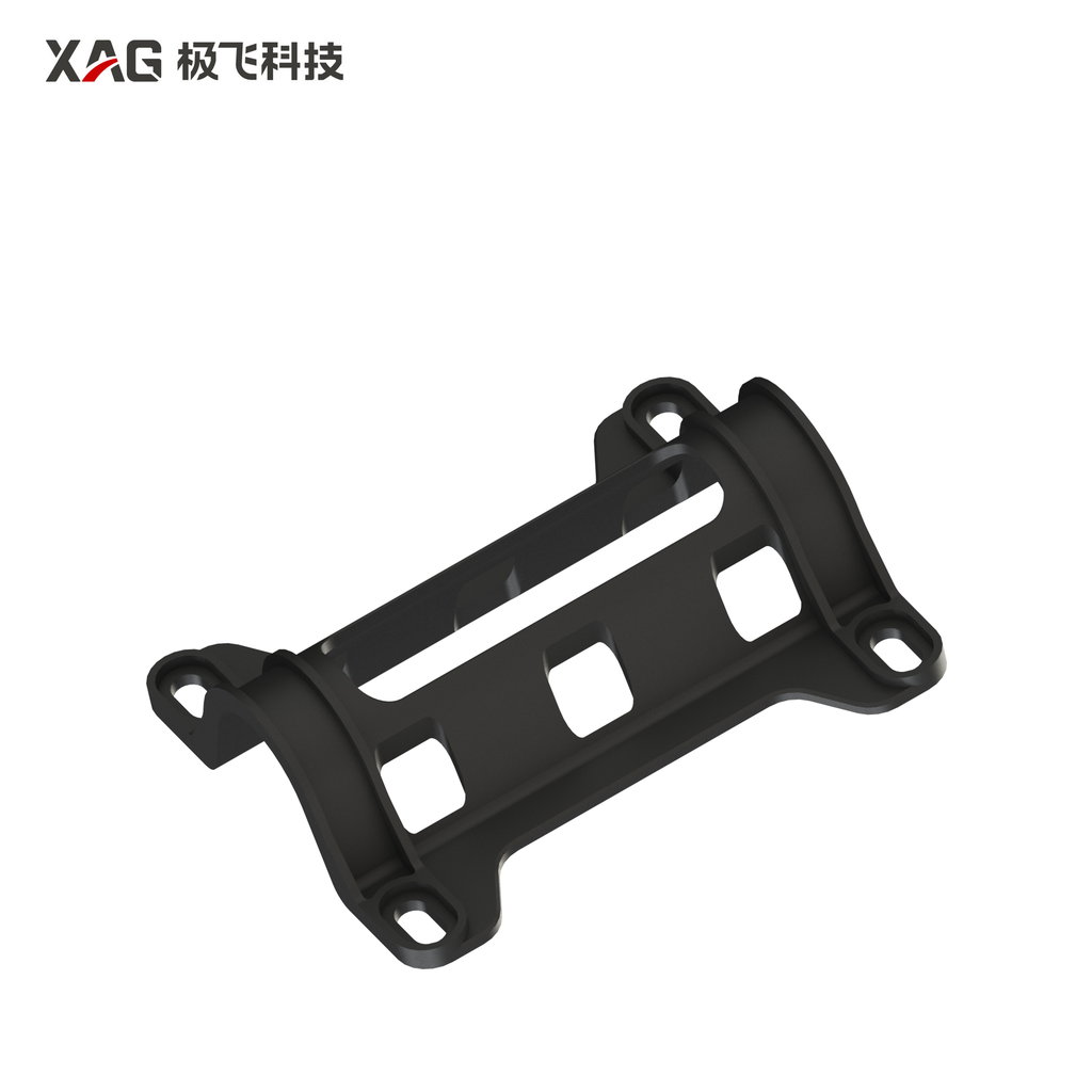 Bottom fixing seat for material box and medicine box