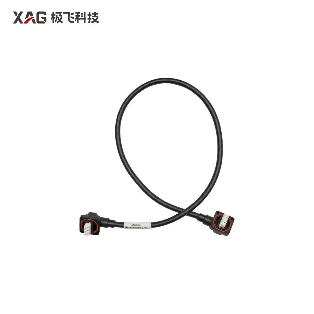Pressure Gauge & Cable Hub - Connecting Cable
