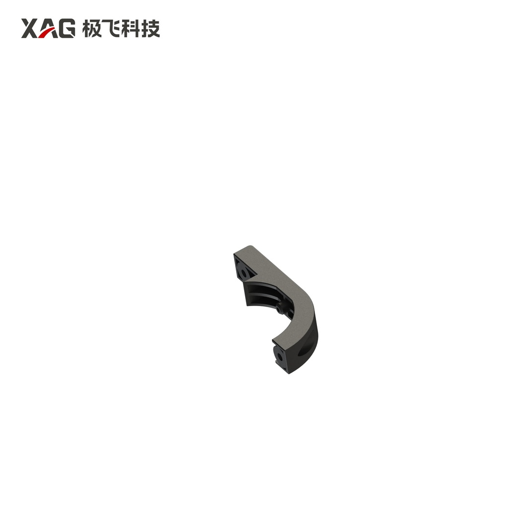 Arm folding buckle seat