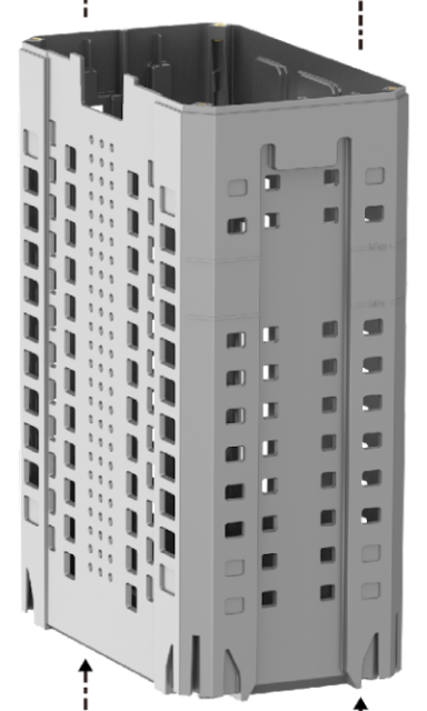 B13960S - Battery Bottom Casing