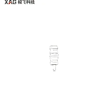 [02-001-12329] Barometer silicone tube transparent adapter