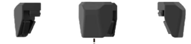 [02-001-00976] B13860S,B13960SBattery Corner Rubber Pad (Top)