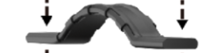 [02-001-03656] B13860S,B13960SBattery Handle