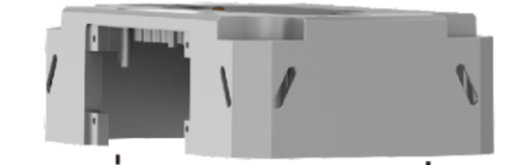 [02-002-07478] B13960S - Battery Top Casing