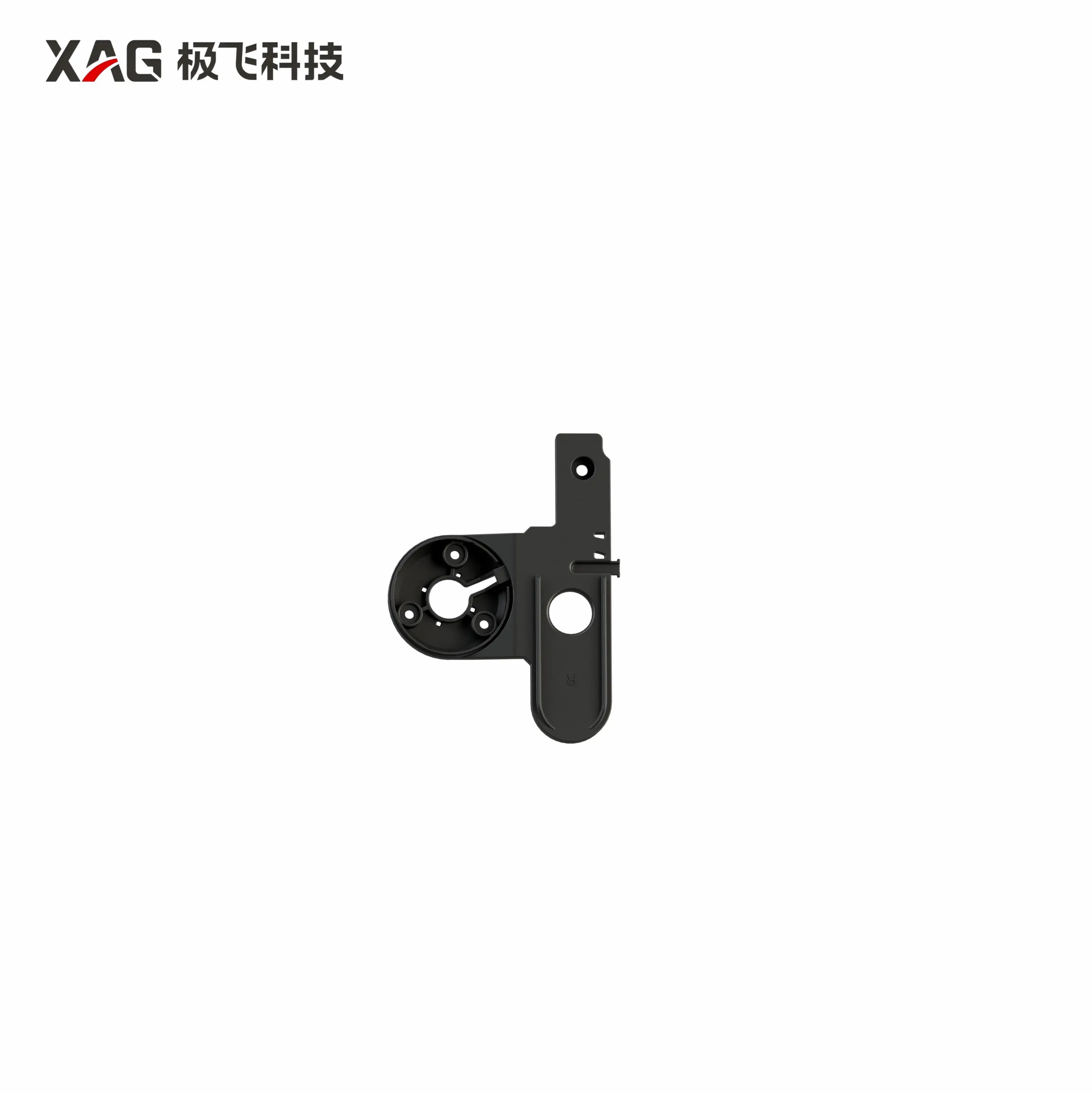 [02-001-13223] Right antenna pedestal