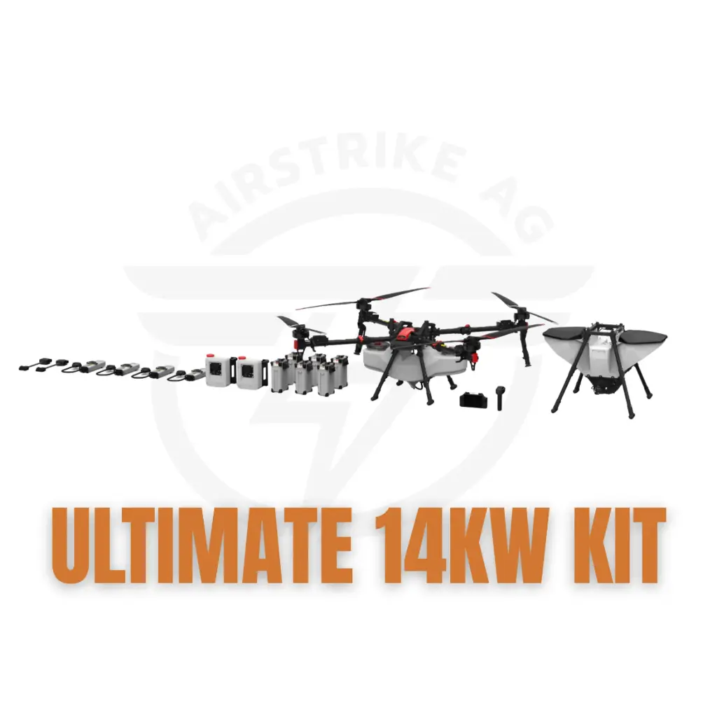 XAG P150 MAX - Ultimate 14KW 6B4C Kit