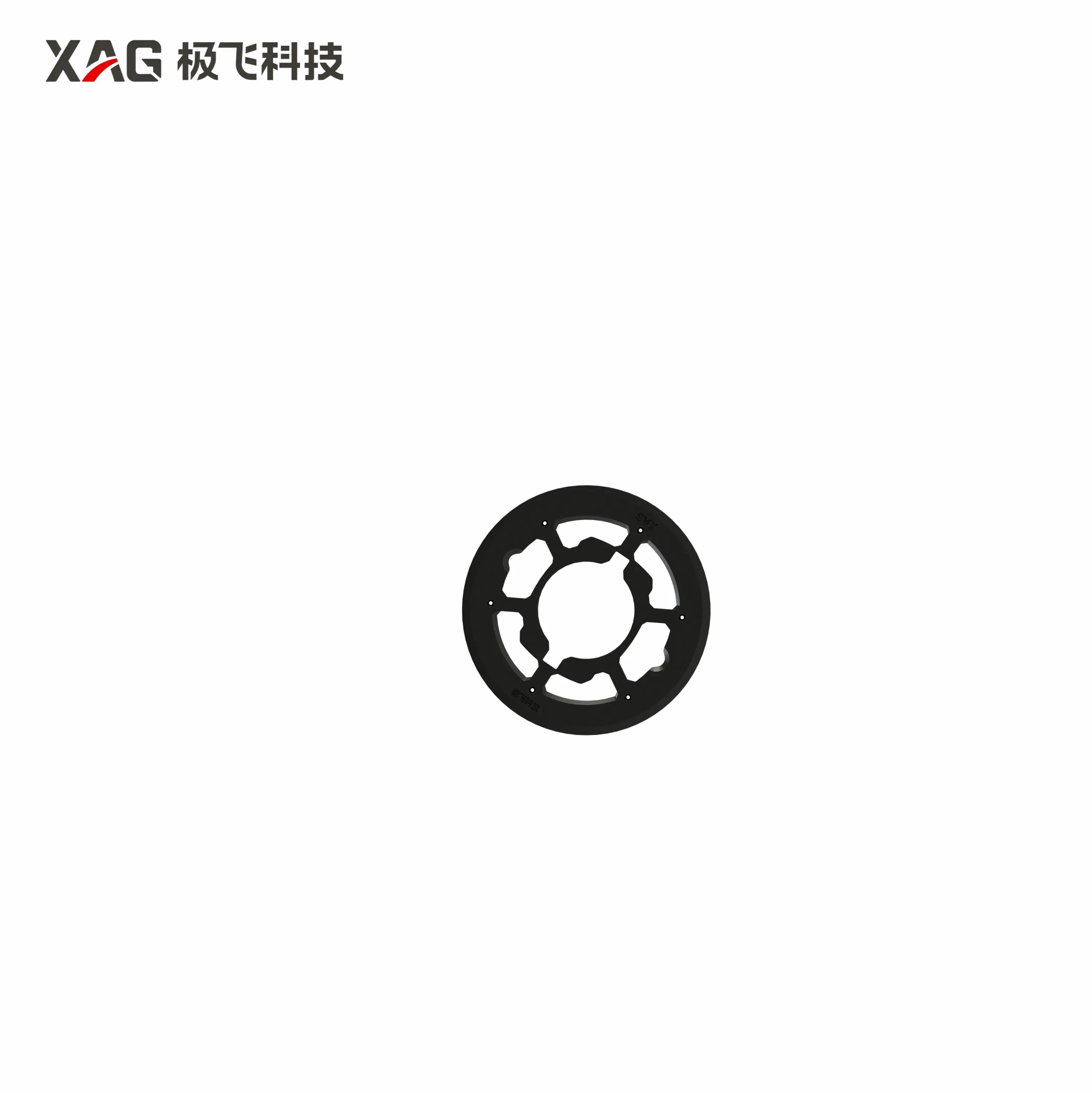 Motor heat dissipation cover