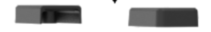 [02-001-06891] B13860S,B13960SBattery Handle Bracket (02-001-06891)