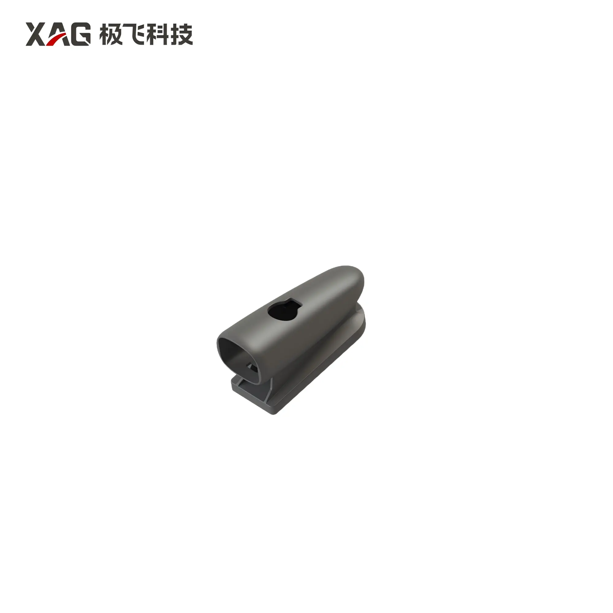 Rear shell of handle