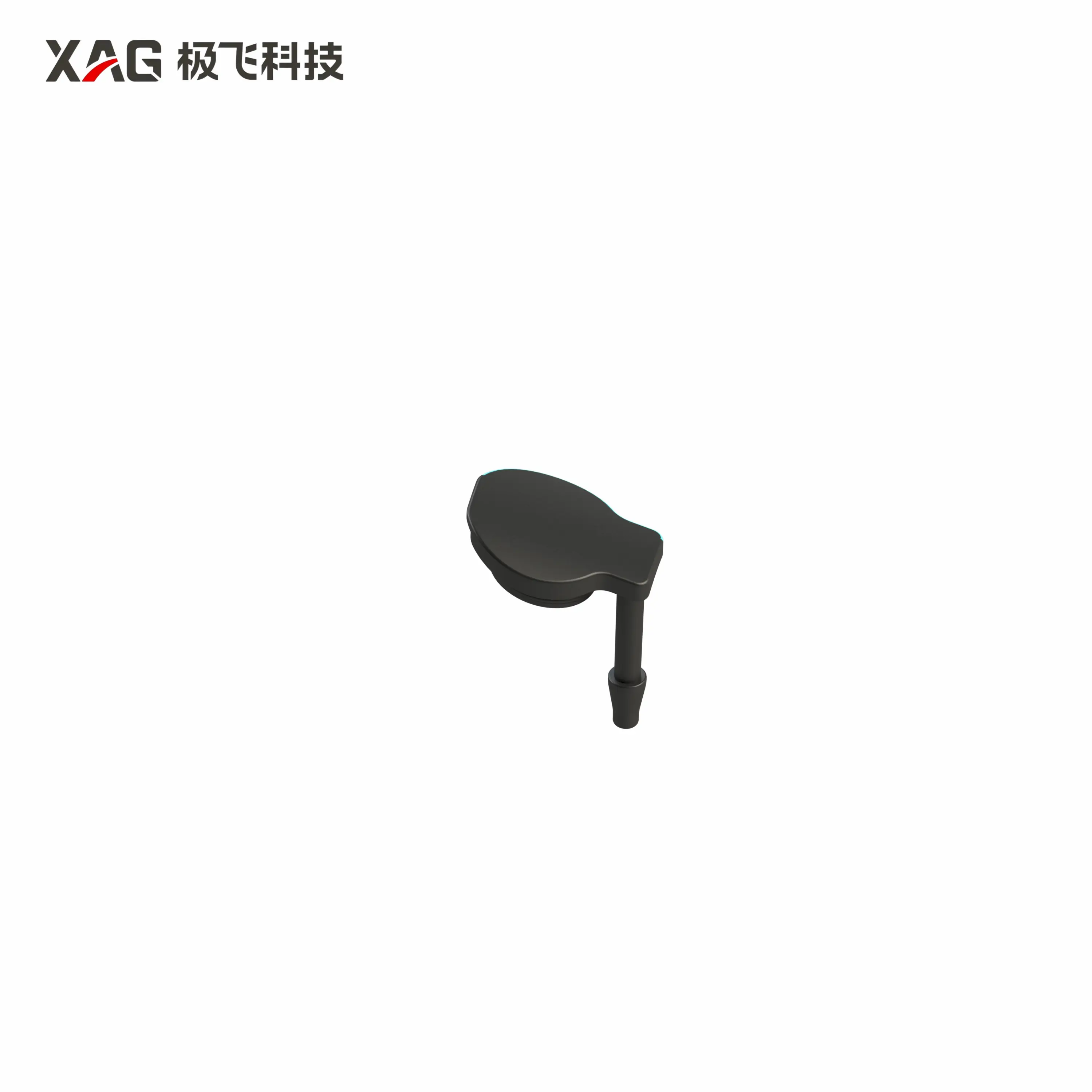 P150 Max Rubber Plug on the Back Shell of the Handle