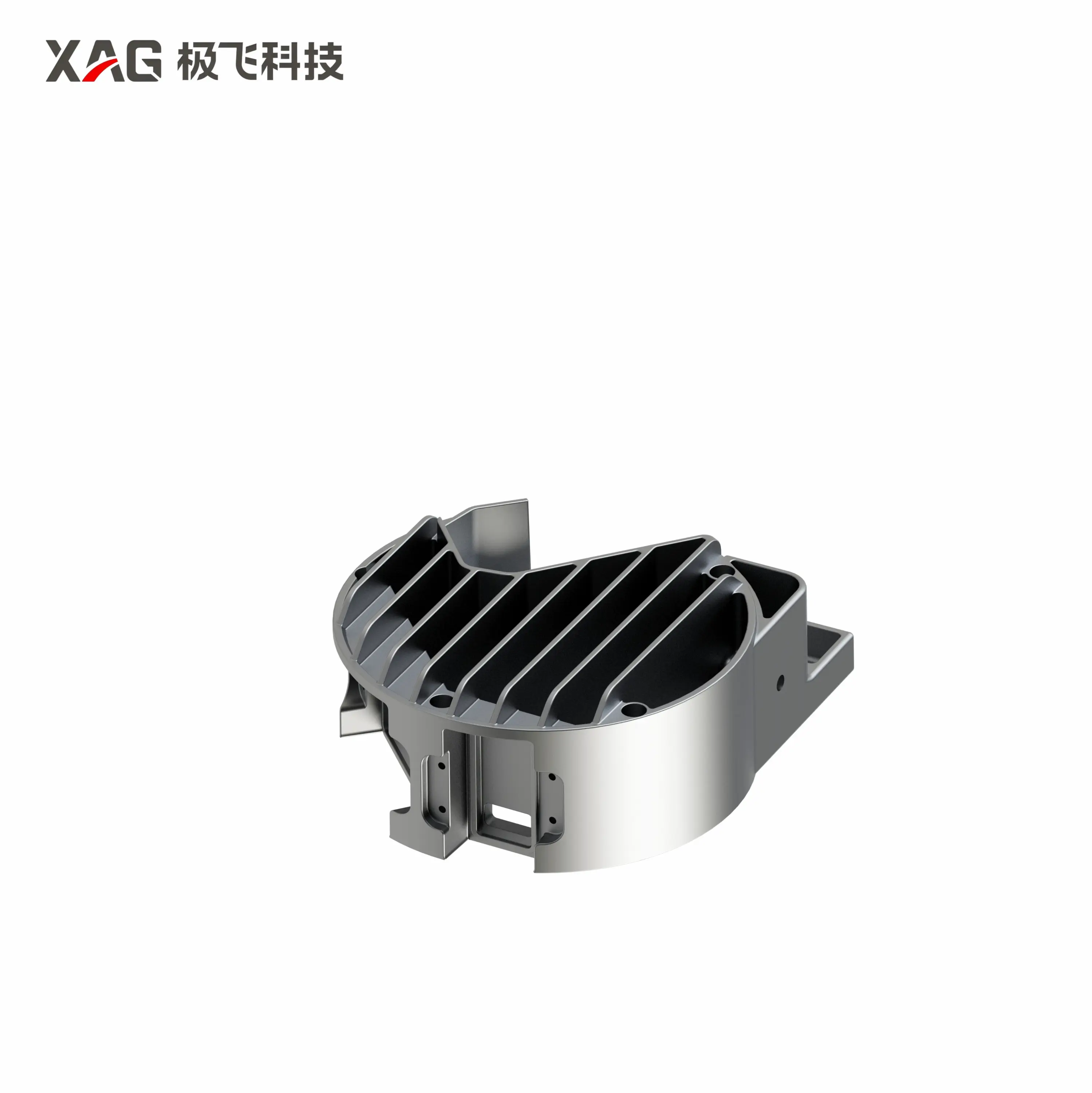 FPV control board mounting bracket assembly