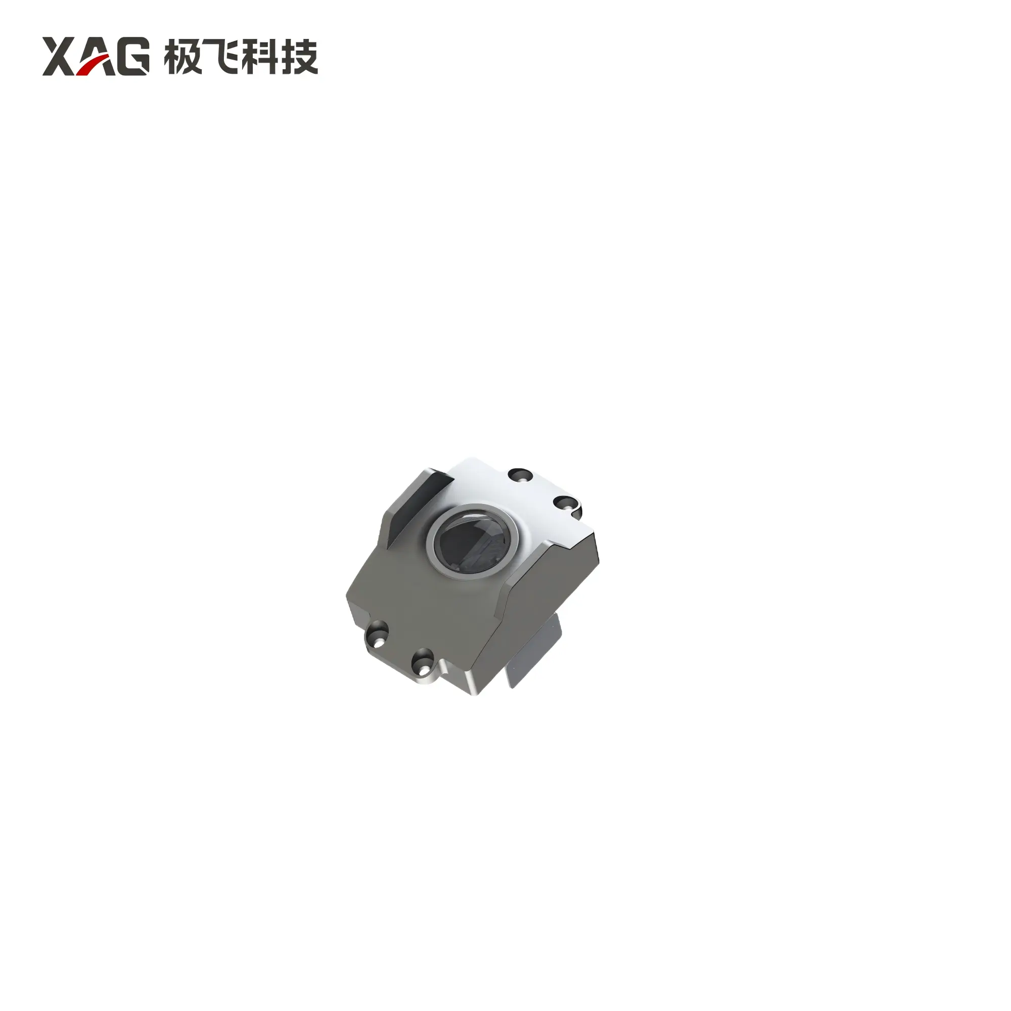 Fisheye lens module