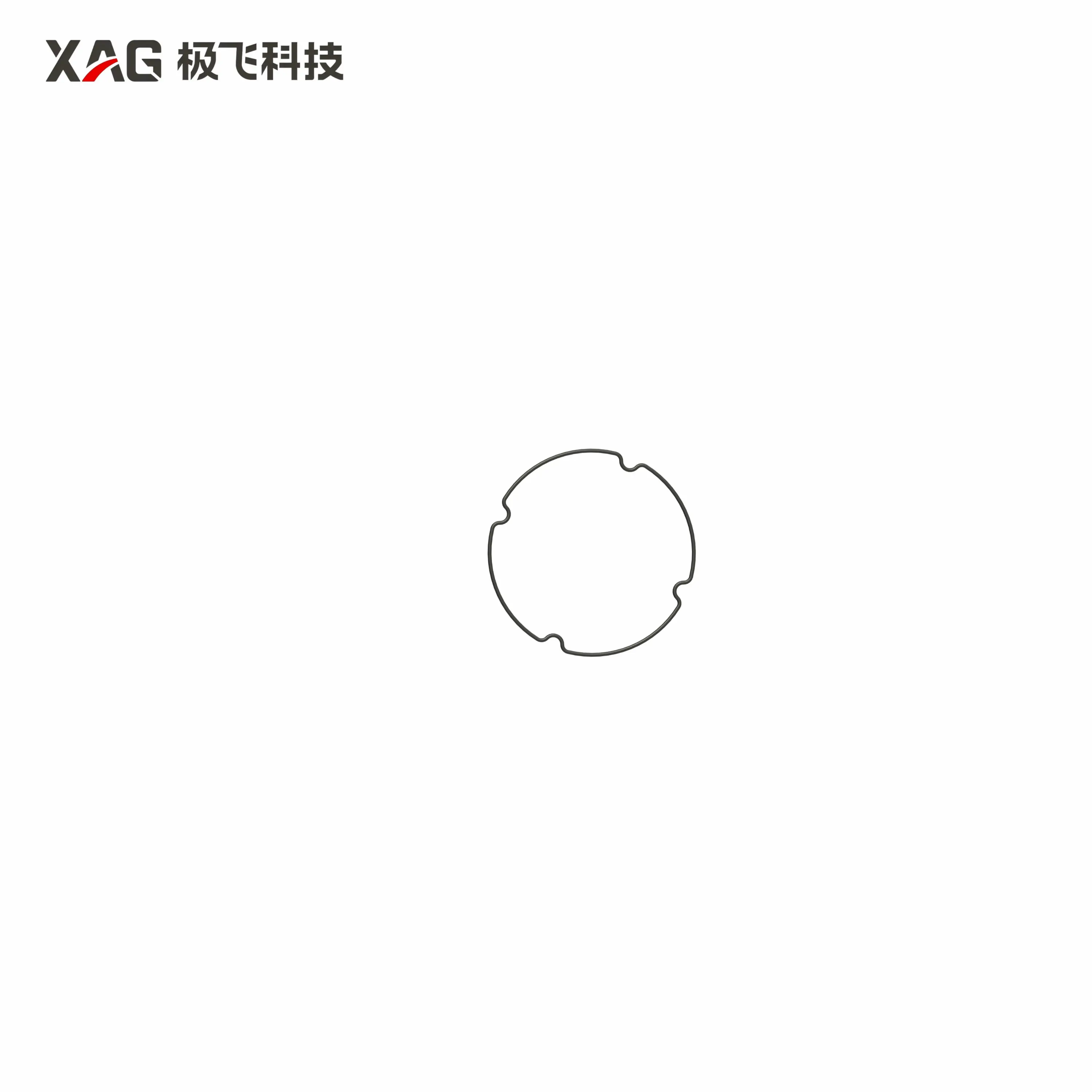 [02-001-11591] Radar shell waterproof ring