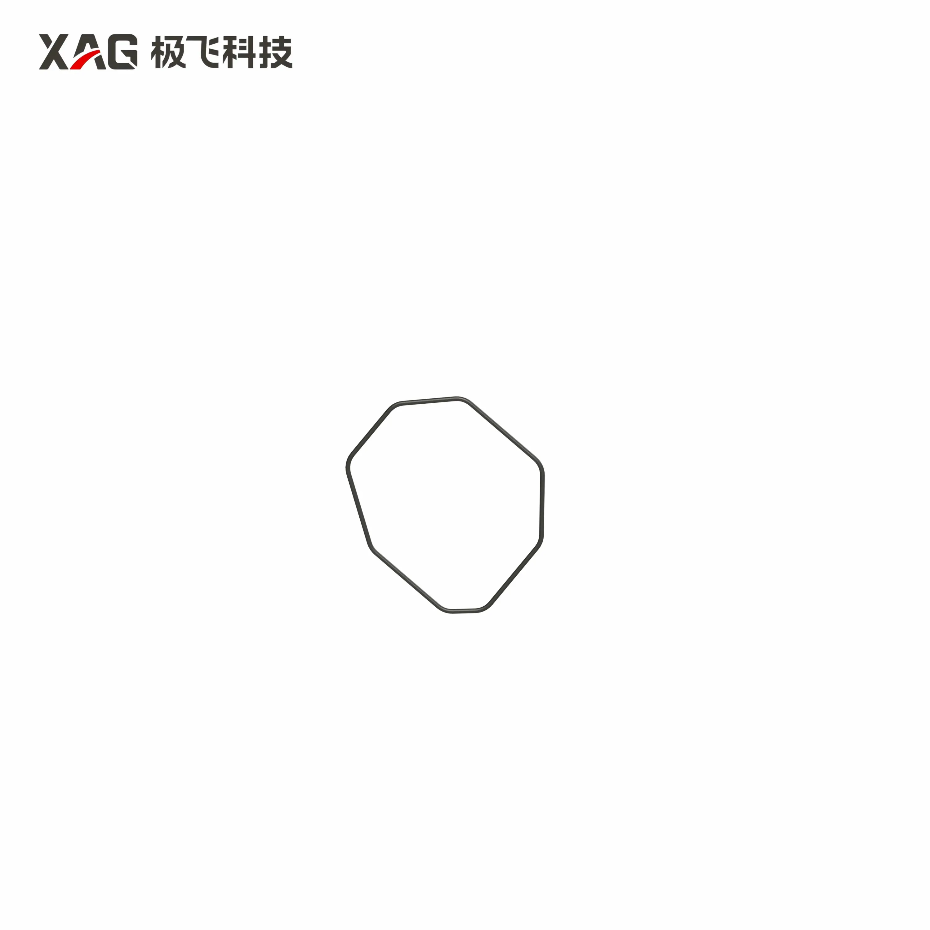 Floating connector waterproof ring