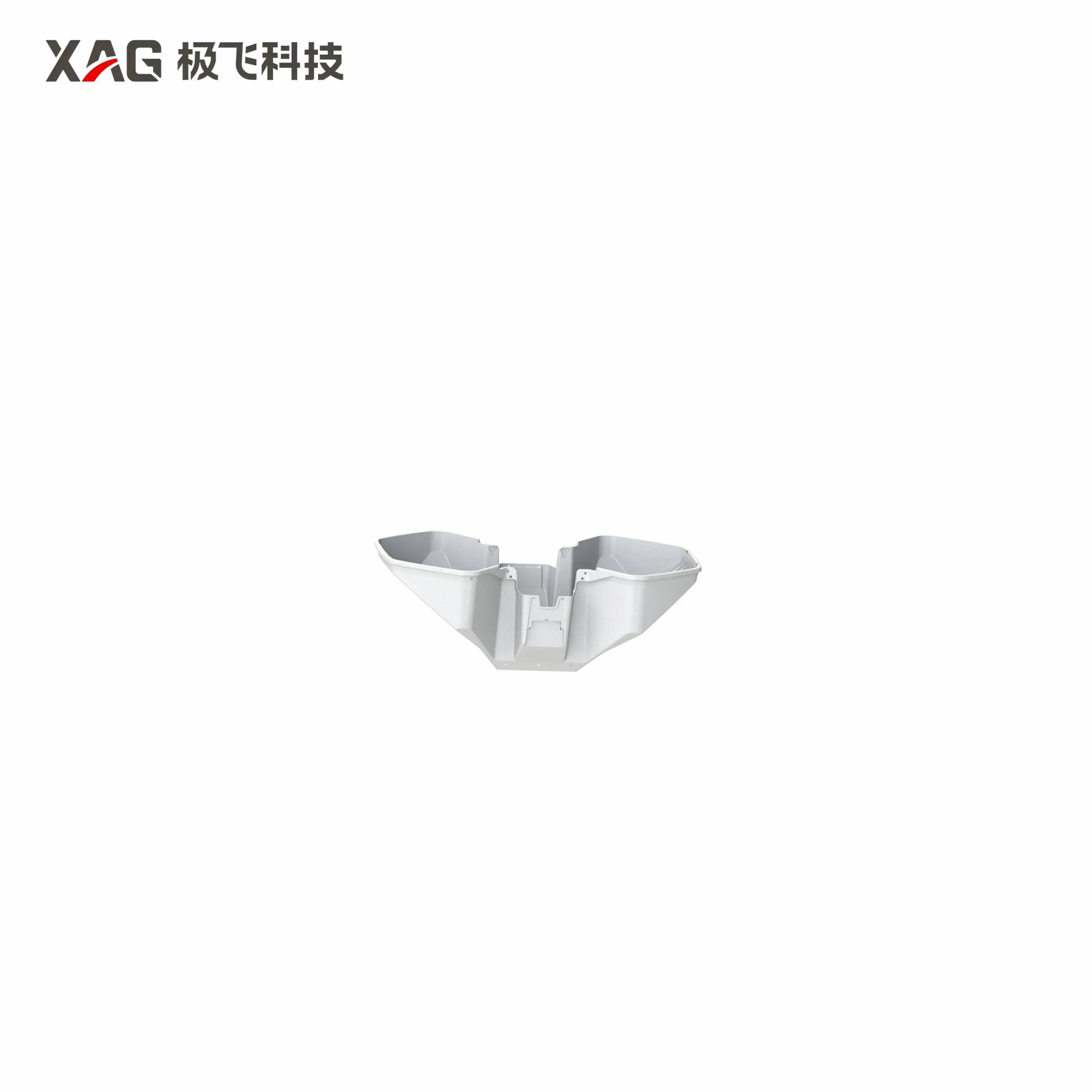 [14-007-00304] Material box Lower Shell-115L（Modular Hopper)