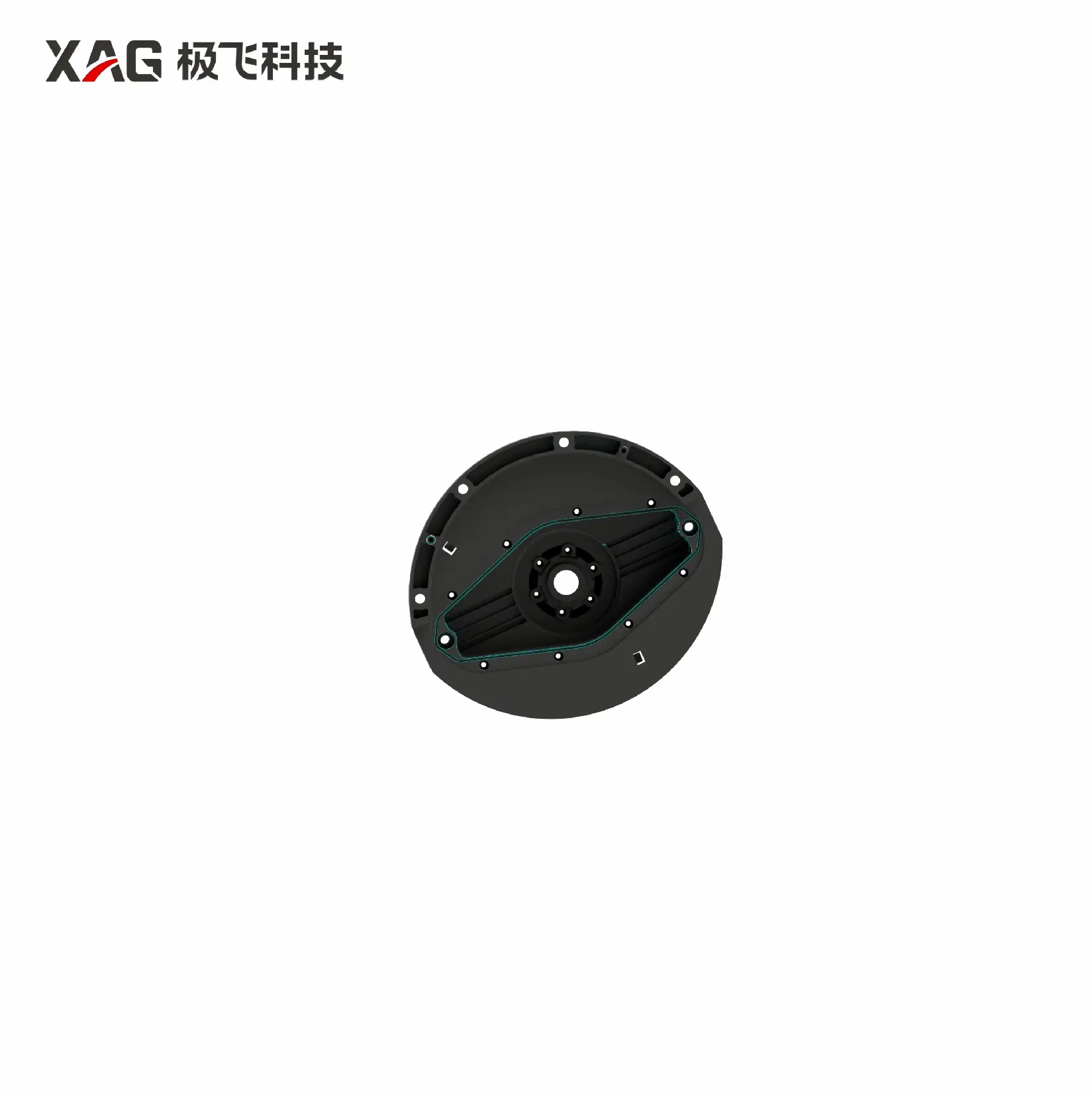 [02-001-12292] Motor Discharge Fixed Cover