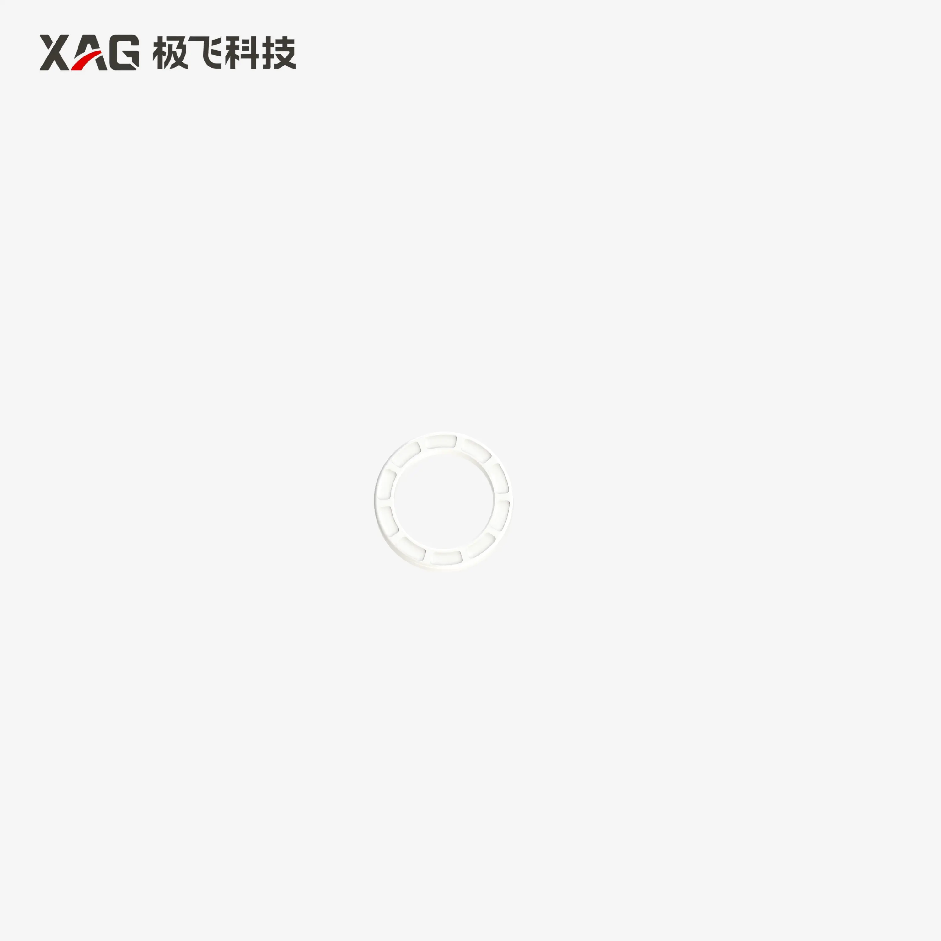 Large skeleton oil seal