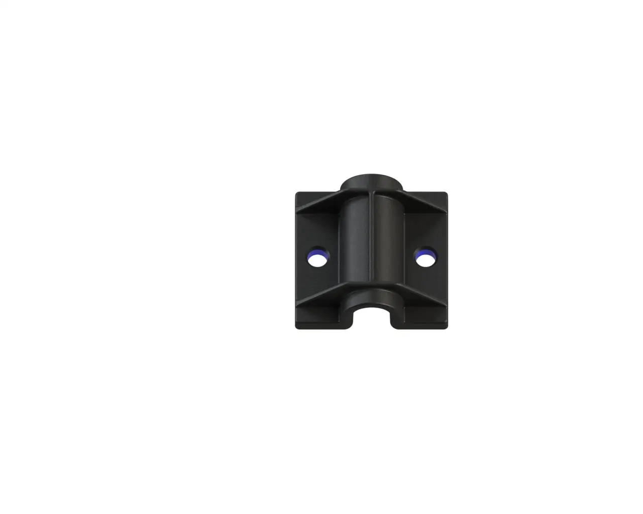 Limited rope clamp