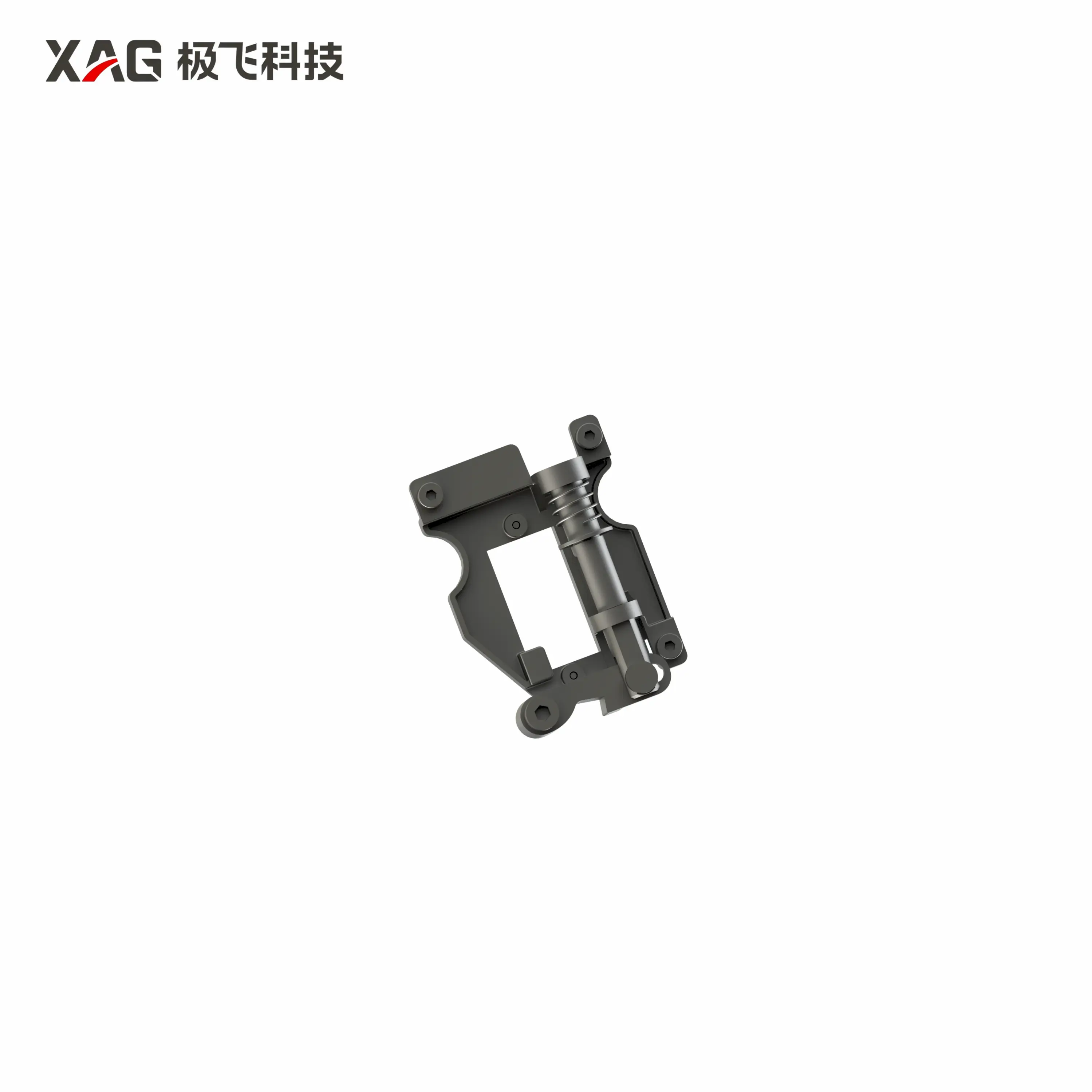 Servo installation bracket component