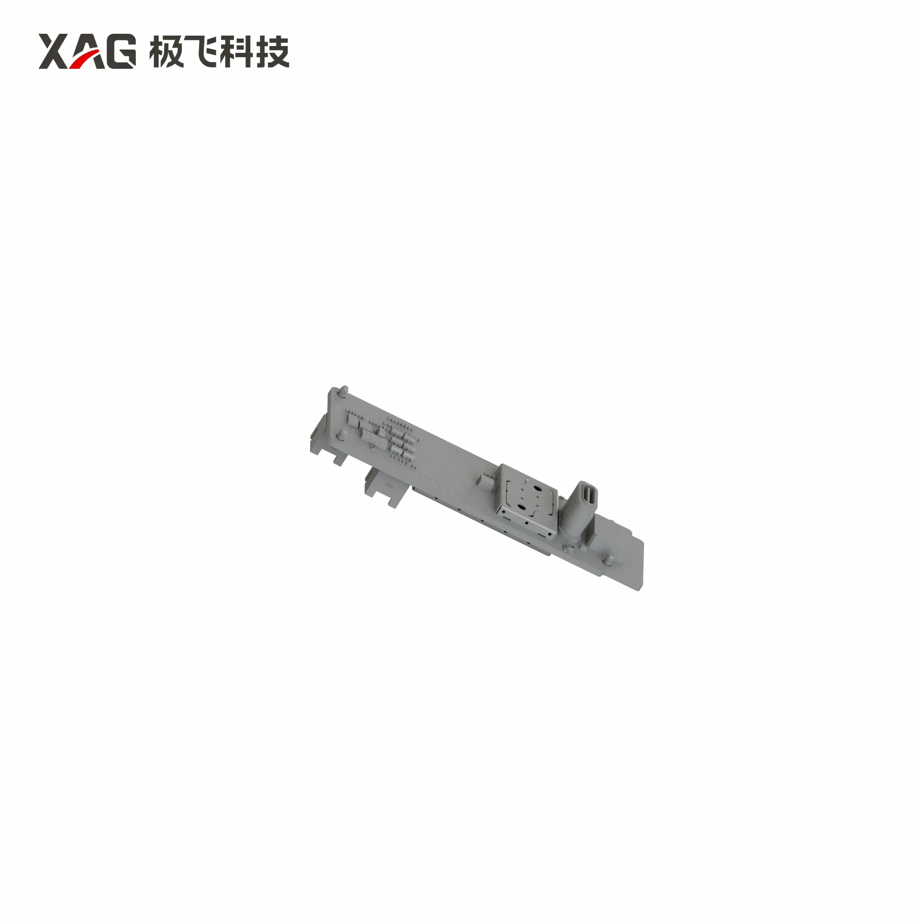 P150 Max Hook Motherboard Components