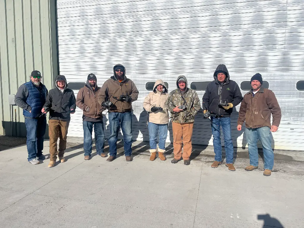 AIRSTRIKE AG - Mapping Drone Bootcamp (PIX4Dfields)
