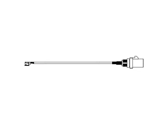 Flight control feeder - black