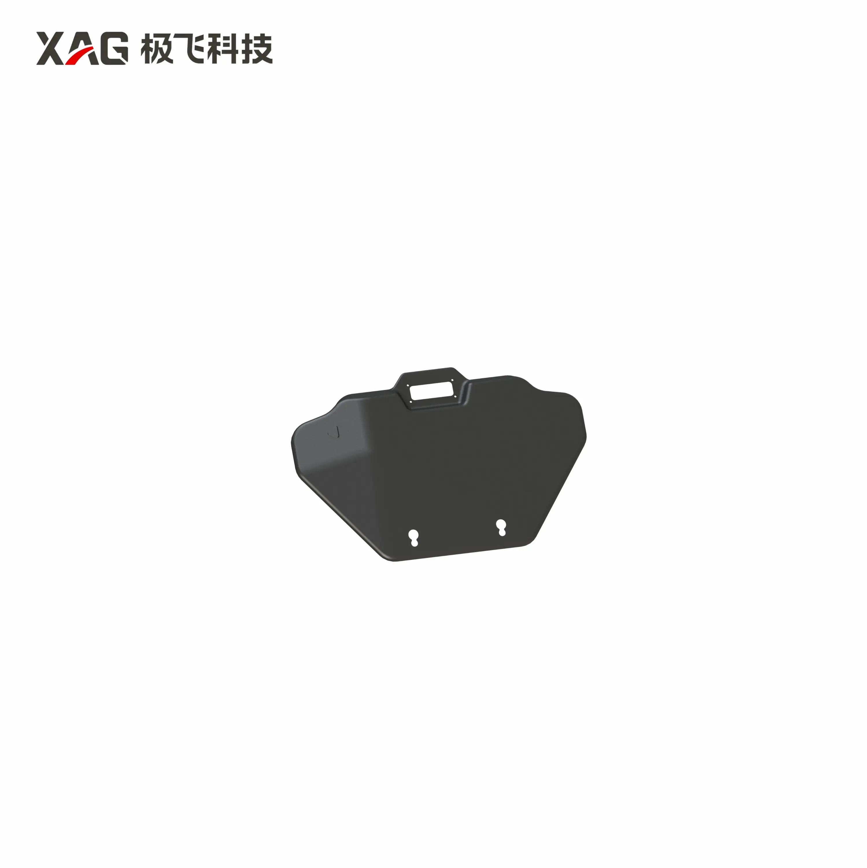 [02-001-12571] Left material box cover (Modular Hopper versions) (02-001-12006)