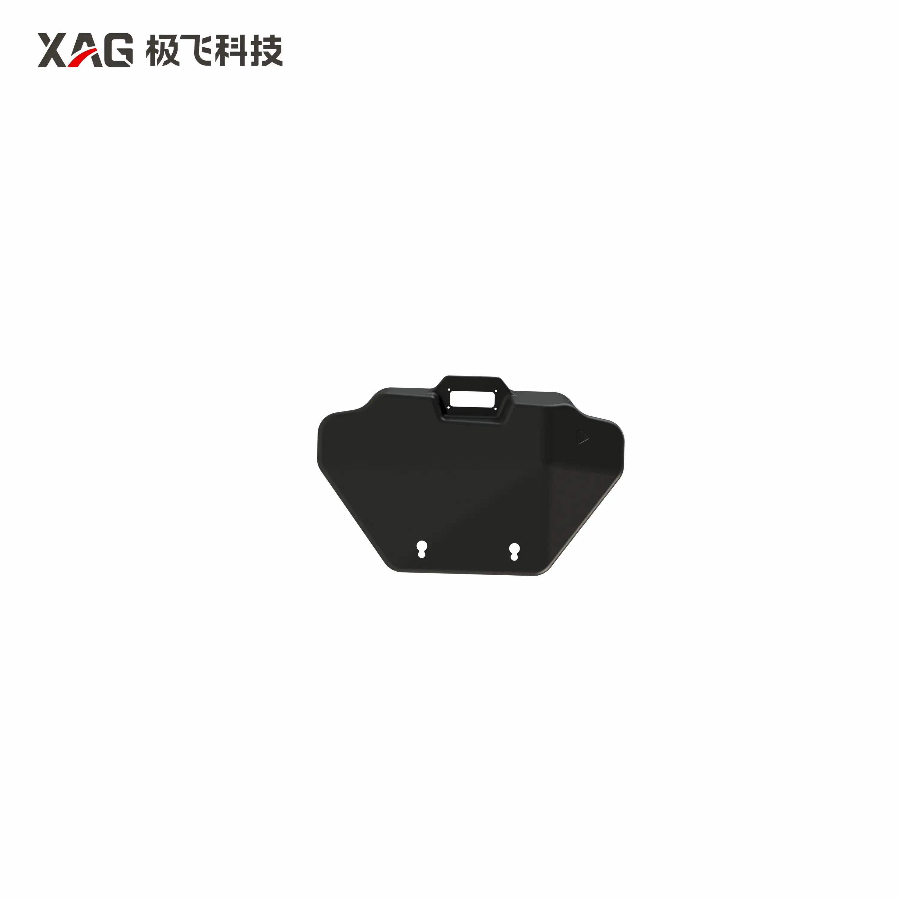 [02-001-12572] Right material box cover (Modular Hopper versions) (02-001-12007)